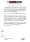 Vista preliminar de documento COMUNICADO N 071- 2023-PERÚ COMPRAS DAM[F][F]