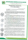 Vista preliminar de documento Ordenanza Municipal 001-2023