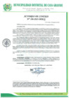 Vista preliminar de documento Acuerdo de Concejo 186-2023