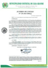 Vista preliminar de documento Acuerdo de Concejo 184-2023