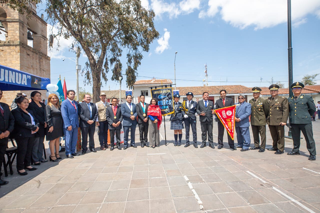 Ministra de Cultura en Ayacucho: “Necesitamos estar unidos para trabajar de la mano hacia nuestro Bicentenario”