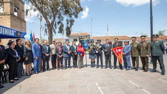 Ministra de Cultura en Ayacucho: “Necesitamos estar unidos para trabajar de la mano hacia nuestro Bicentenario”