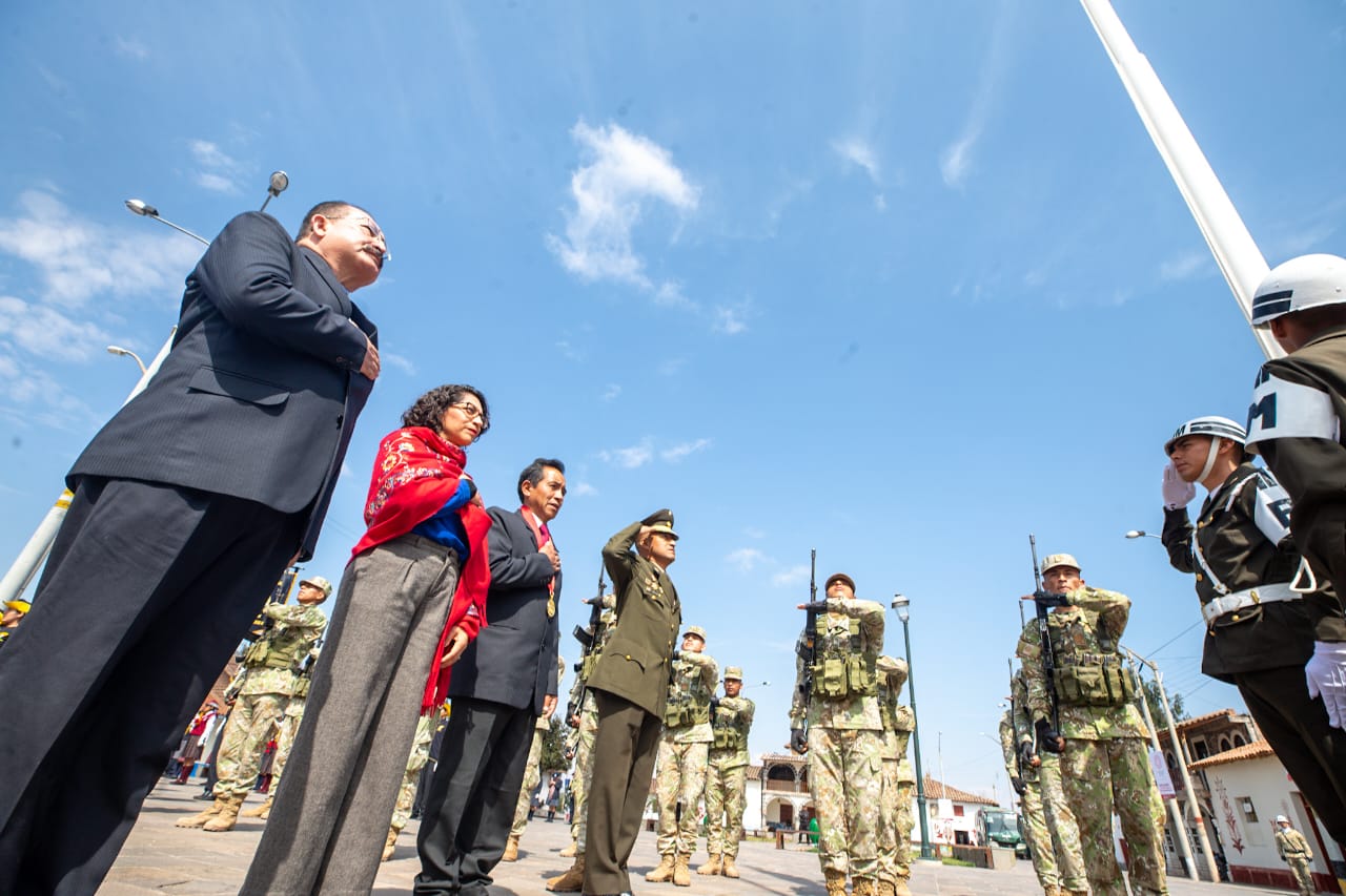 Ministra de Cultura en Ayacucho: “Necesitamos estar unidos para trabajar de la mano hacia nuestro Bicentenario”