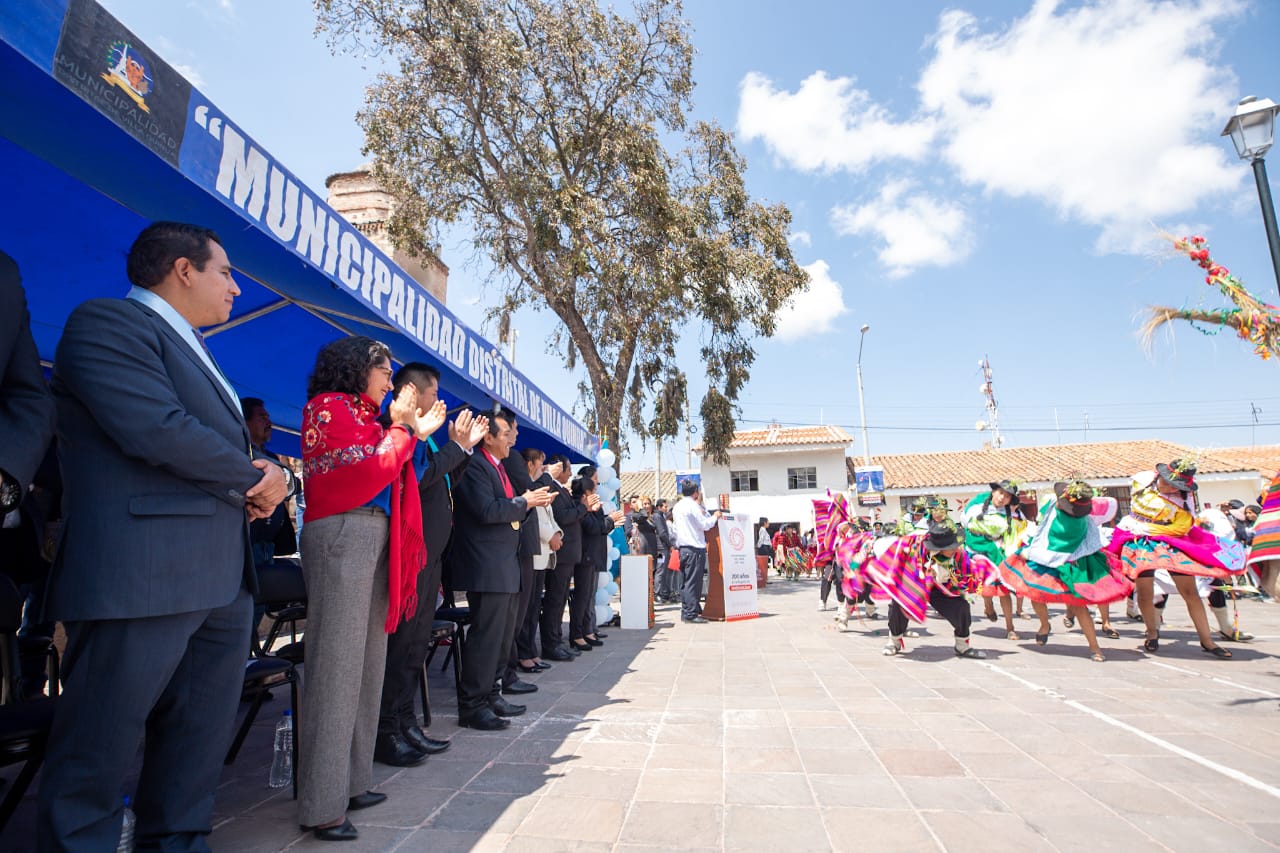 Ministra de Cultura en Ayacucho: “Necesitamos estar unidos para trabajar de la mano hacia nuestro Bicentenario”