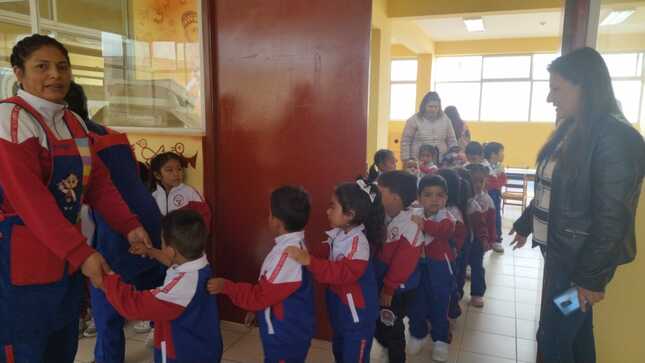 MPH desarrolló una edición más de su "Tour Lúdico Biblioteca" con la participación de los niños de la I.E.I 87