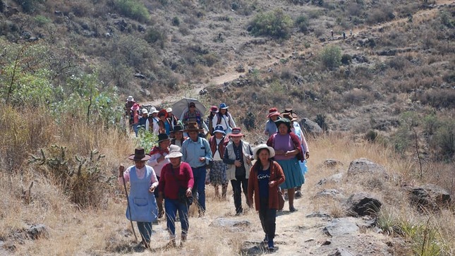 Recorriendo el Qhapaq Ñan
