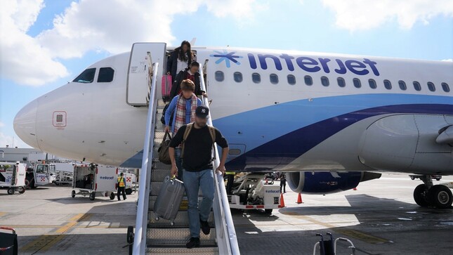 ¿Fuiste afectado en un vuelo de Interjet? Podrías ser indemnizado  si te empadronas hasta este 08 de setiembre