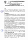 Vista preliminar de documento 269. RESOLUCIÓN DE COMISIÓN ORGANIZADORA N° 0269-2023-UNAH.pdf