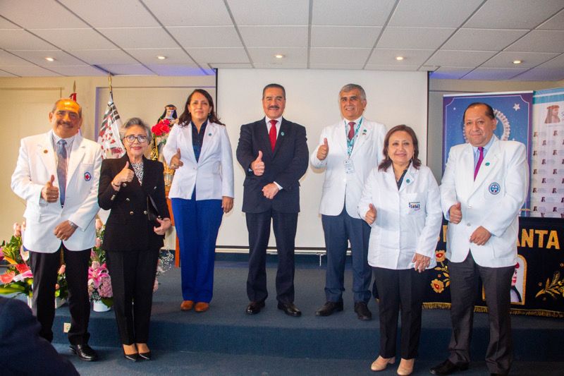 Foto 1 de Hospital Santa Rosa conmemora su 67° aniversario de creación institucional