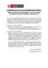 Vista preliminar de documento Comunicado Nº 3 SERUMS 2023 25.8.23 