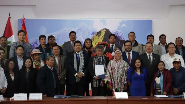 Diálogo sociolaboral en Cusco