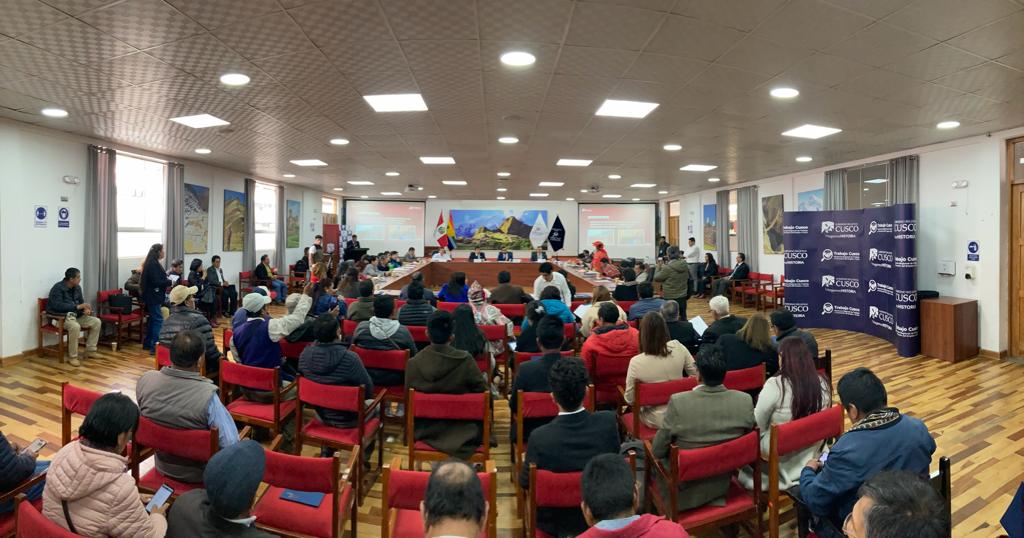 Diálogo sociolaboral en Cusco