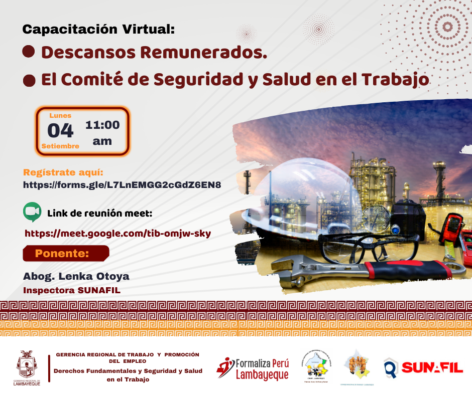 afiche del evento