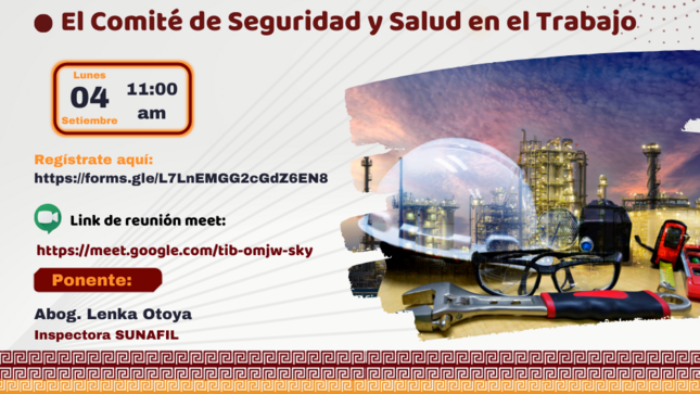 afiche del evento