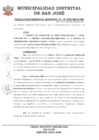 Vista preliminar de documento RESOLUCION GERENCIAL MUNICIPAL N° 141-2023-MDSJ-GM