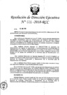 Vista preliminar de documento RDE 00036-2018-ARCC-DE