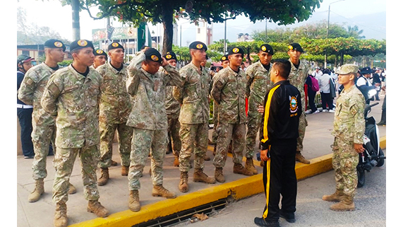 Grandiosa jornada cumplida en Tingo María
