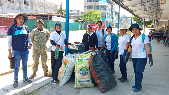 Grandiosa jornada cumplida en Tingo María