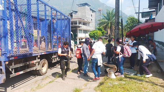 Grandiosa jornada cumplida en Tingo María