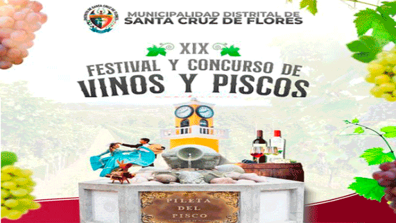 XIX Festival y Concurso de Vinos y Piscos