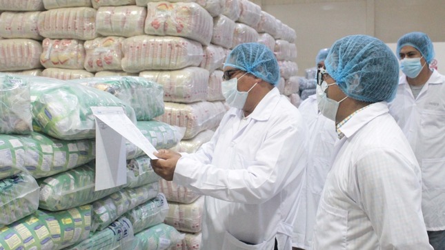 Supervisión servicio alimentario escolar