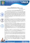 Vista preliminar de documento ACUERDO DE CONCEJO MUNICIPAL N° 0054-2023-CM-MPC