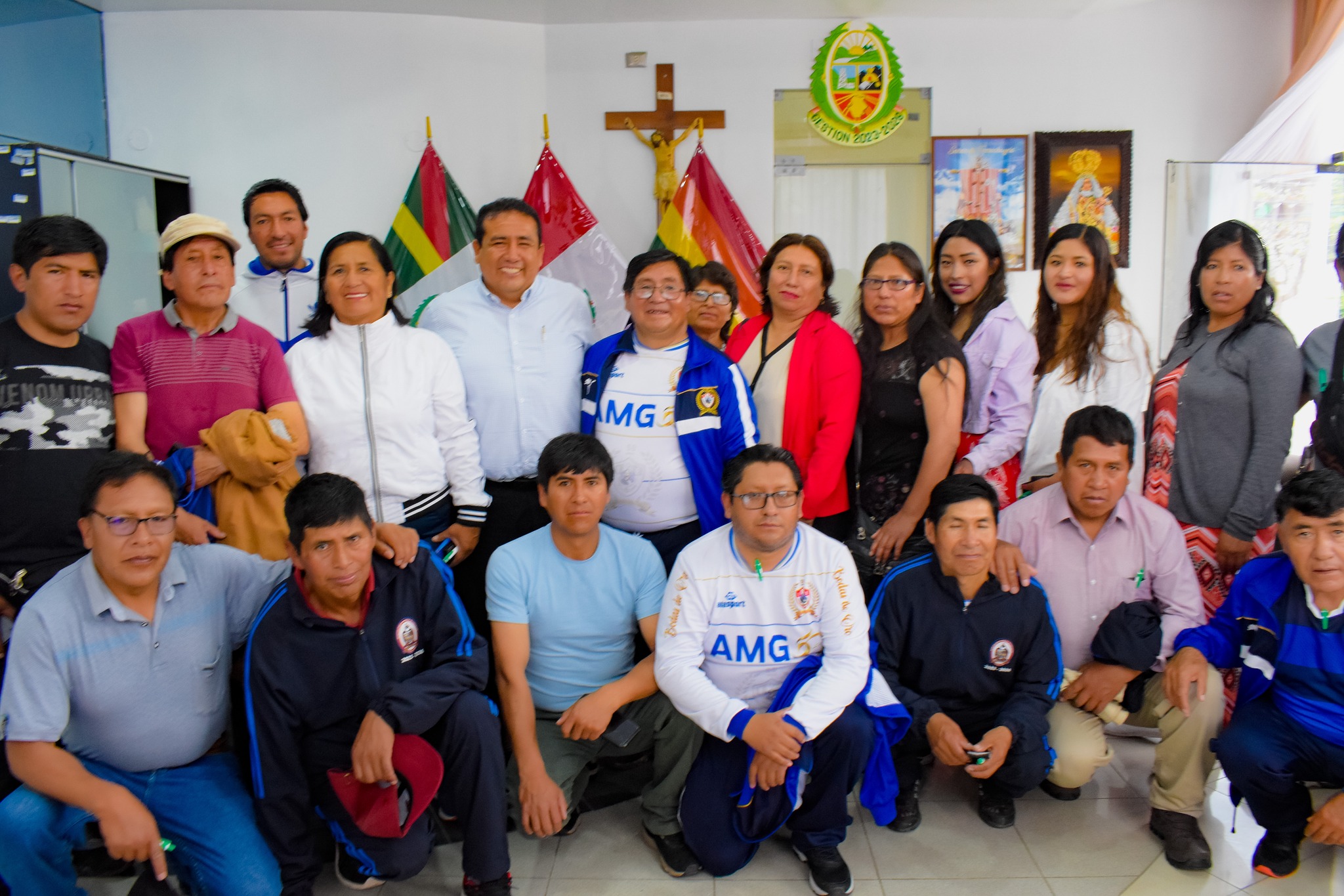 La Comunidad Educativa de Checacupe Elige Como Destino Turístico La Convención