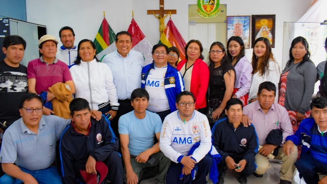La Comunidad Educativa de Checacupe Elige Como Destino Turístico La Convención