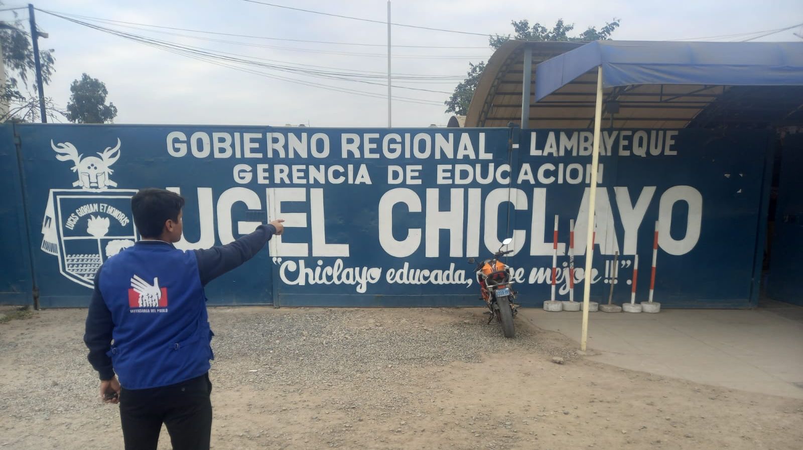 Supervisión a UGEL Lambayeque