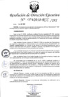 Vista preliminar de documento RDE 00074-2018-ARCC-DE