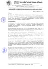Vista preliminar de documento 265. RESOLUCIÓN DE COMISIÓN ORGANIZADORA N° 0265-2023-UNAH.pdf