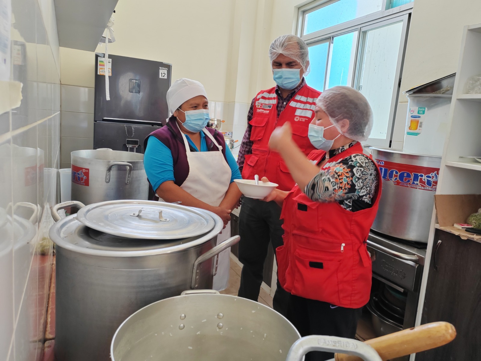 Supervisión de servicio alimentario escolar