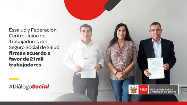 Acuerdo con EsSalud