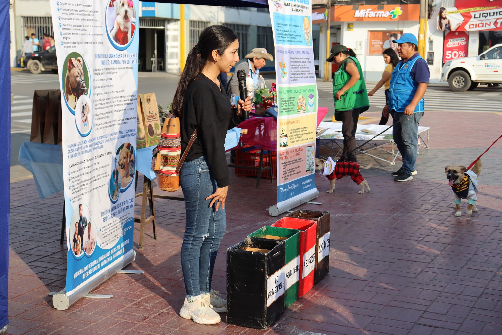 Con show de títeres, charlas, sorteos y ecotrueque se realizó una edición más de la Educatón Ambiental