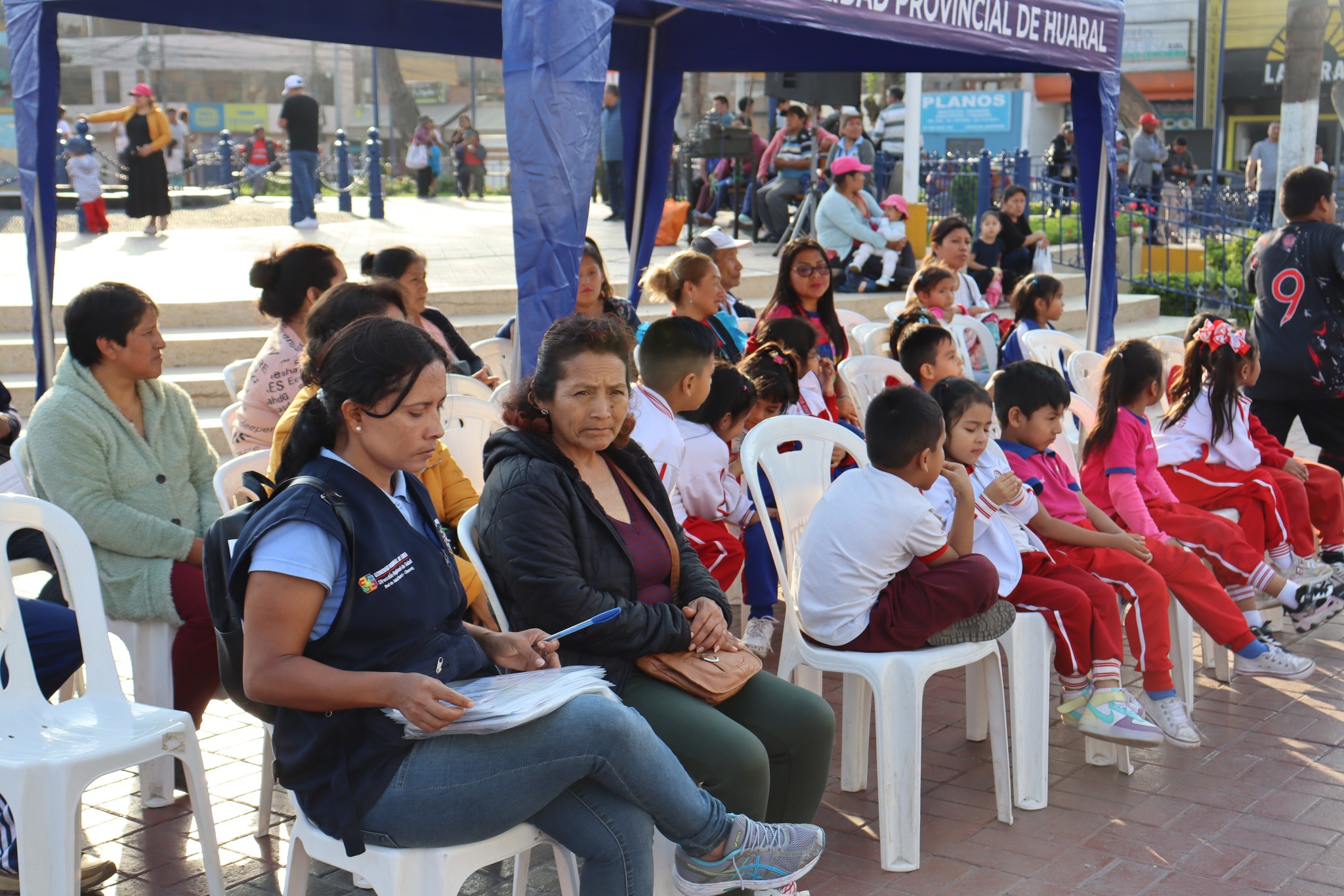 Con show de títeres, charlas, sorteos y ecotrueque se realizó una edición más de la Educatón Ambiental
