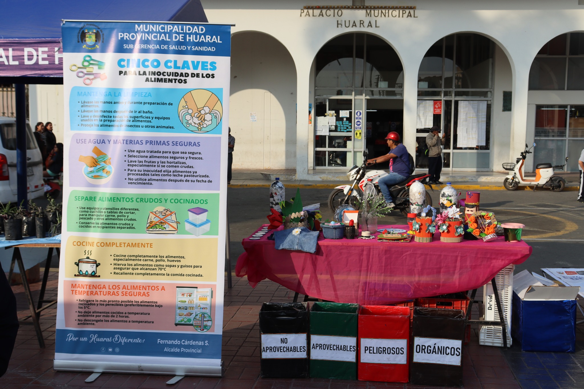 Con show de títeres, charlas, sorteos y ecotrueque se realizó una edición más de la Educatón Ambiental