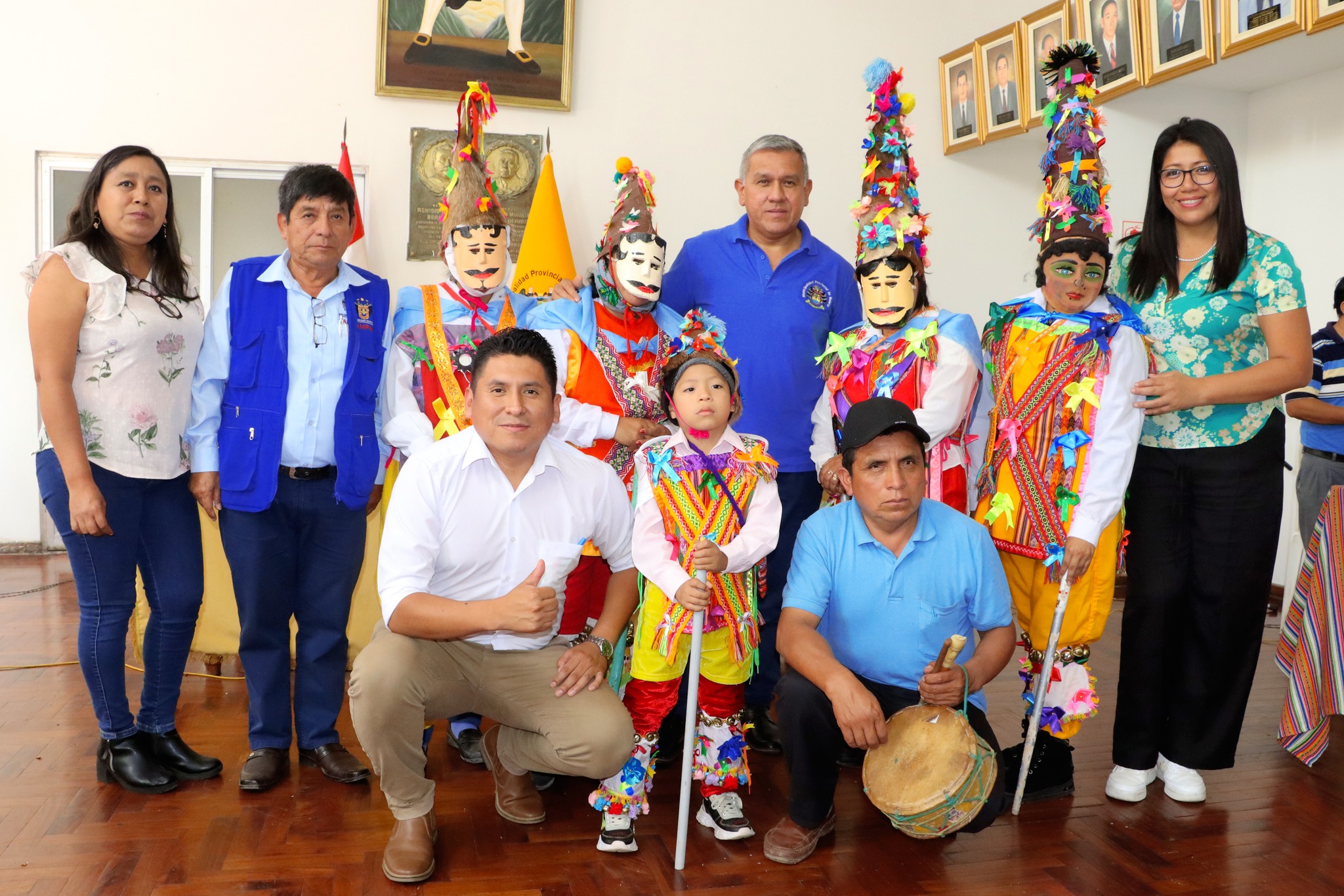 Delegación de Lampián realizó exposición y exhibición de sus potencialidades turísticas
