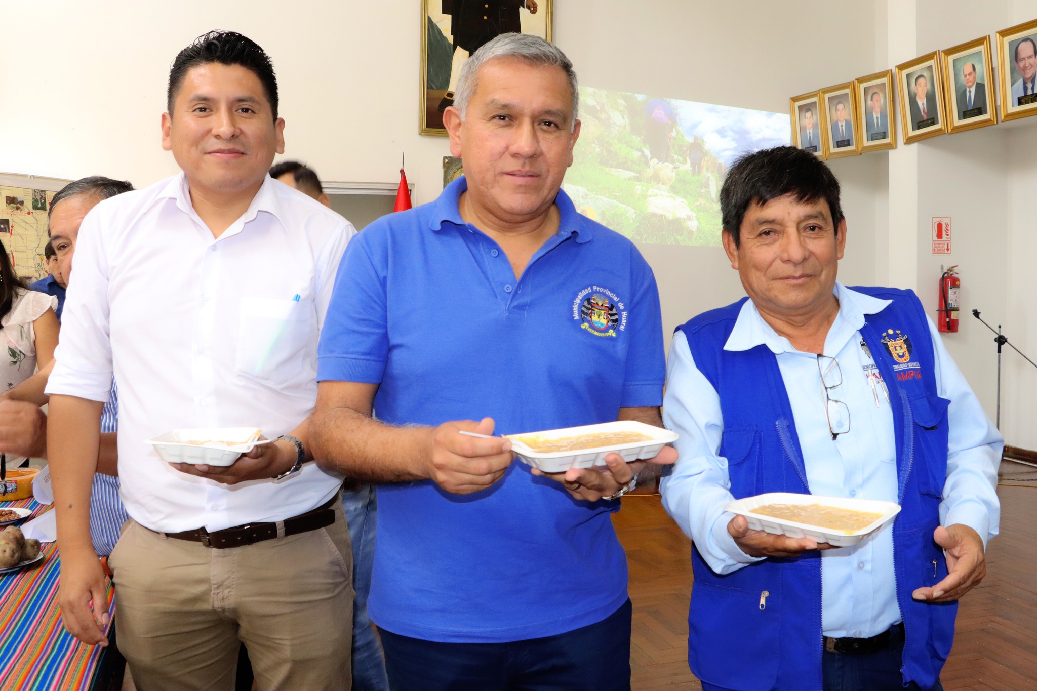 Delegación de Lampián realizó exposición y exhibición de sus potencialidades turísticas
