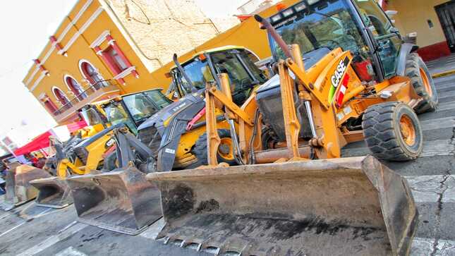 Cerca de 10 millones de soles destinados al mantenimiento de carreteras en la Red Vial Departamental en Cañete y Yauyos 