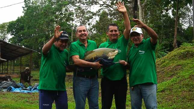 Produce: PNIPA generó incremento de ingresos de hasta S/ 2.9 millones en comunidades dedicadas a la acuicultura