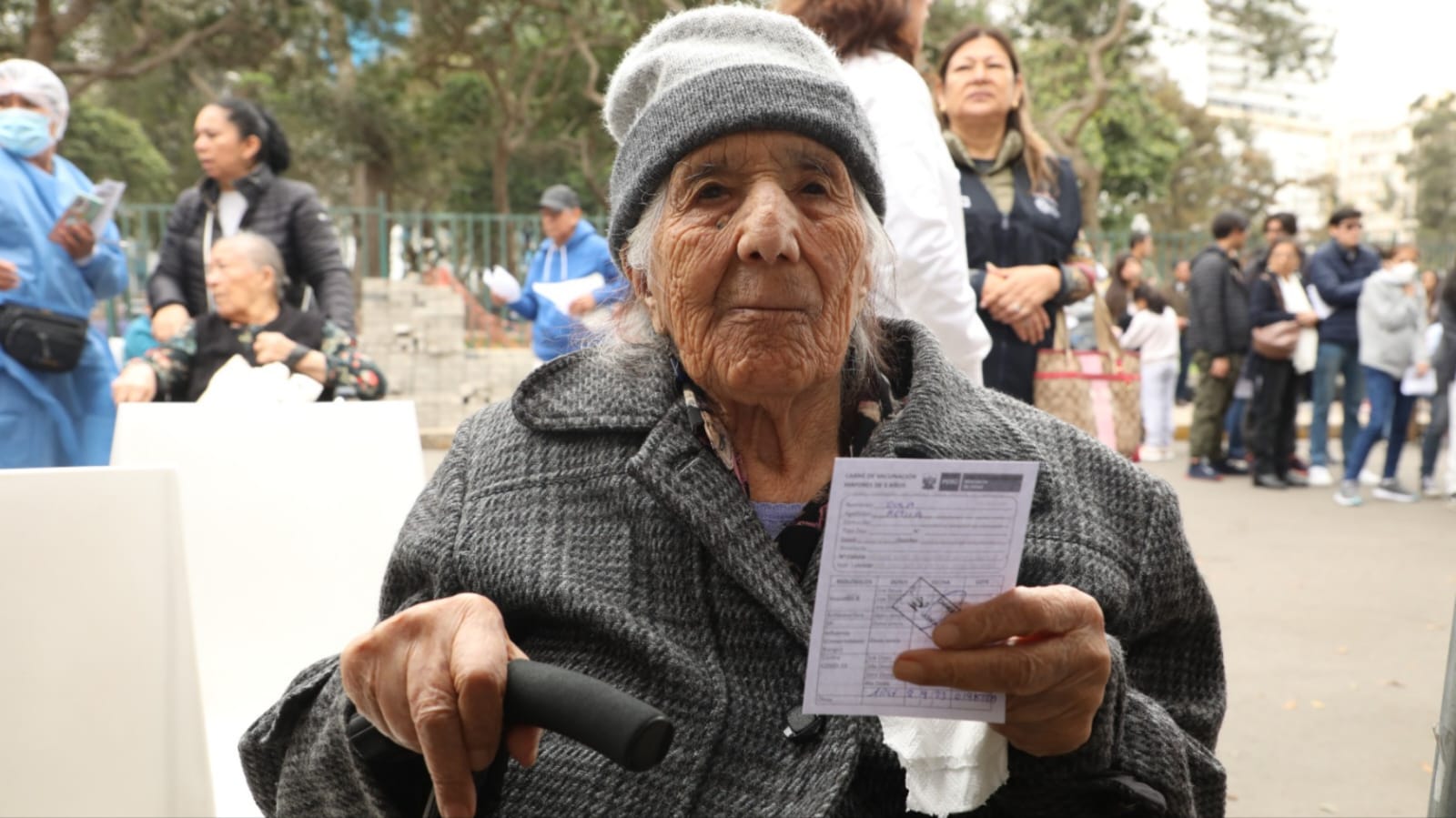 Existen 355 puntos de vacunación en los establecimientos de salud de Lima Metropolitana