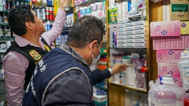 Diris Lima Centro: incautan más de 200 000 medicamentos en galería Capón Center
