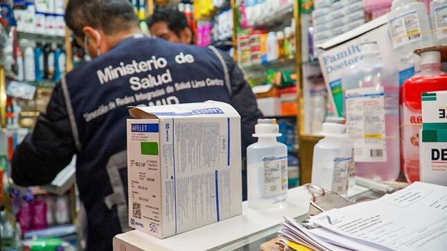 Diris Lima Centro: incautan más de 200 000 medicamentos en galería Capón Center