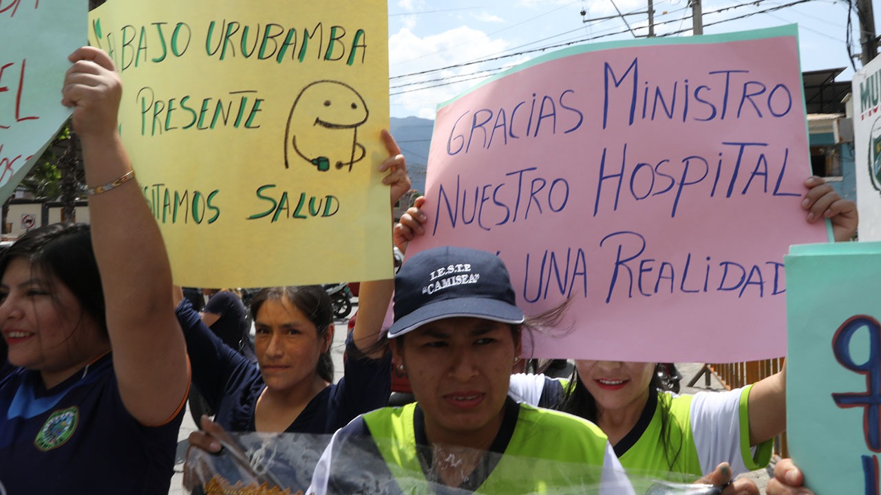 Ministro de Salud: “Hospital de Quillabamba será una realidad”