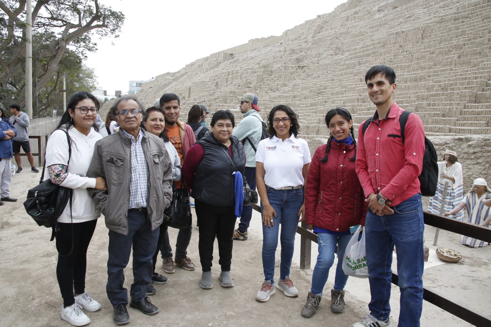 Ministra de Cultura participó de las actividades en el marco de los Museos Abiertos