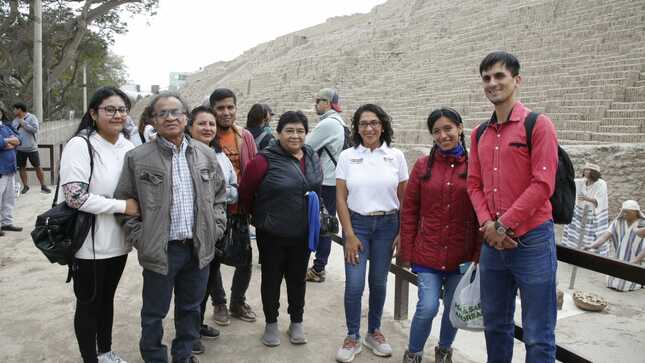 Ministra de Cultura participó de las actividades en el marco de los Museos Abiertos 