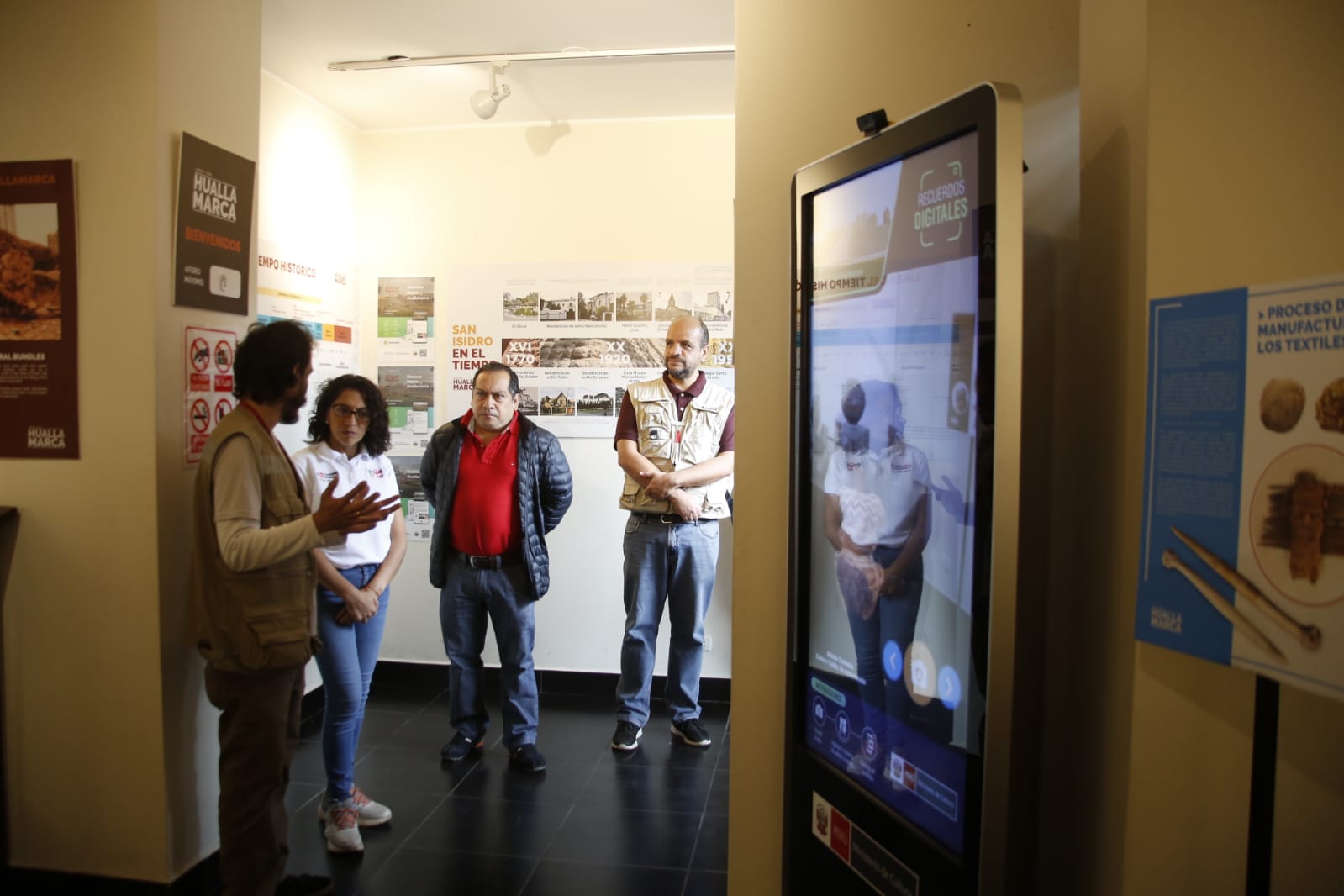 Ministra de Cultura participó de las actividades en el marco de los Museos Abiertos