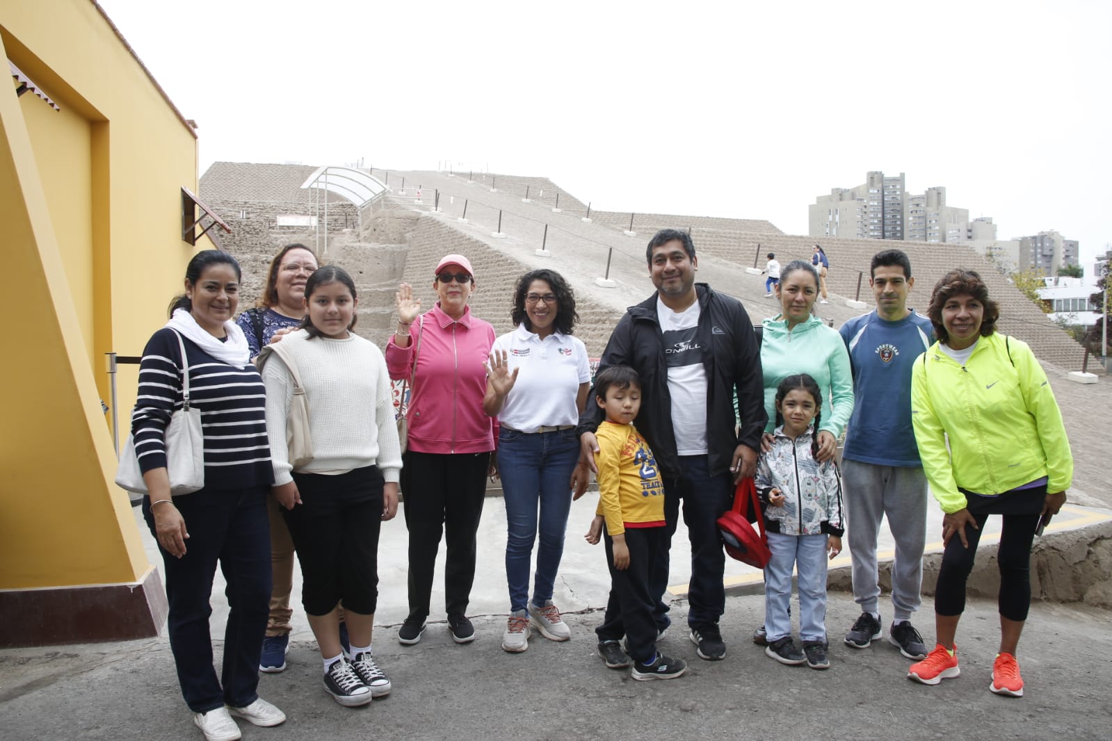 Ministra de Cultura participó de las actividades en el marco de los Museos Abiertos