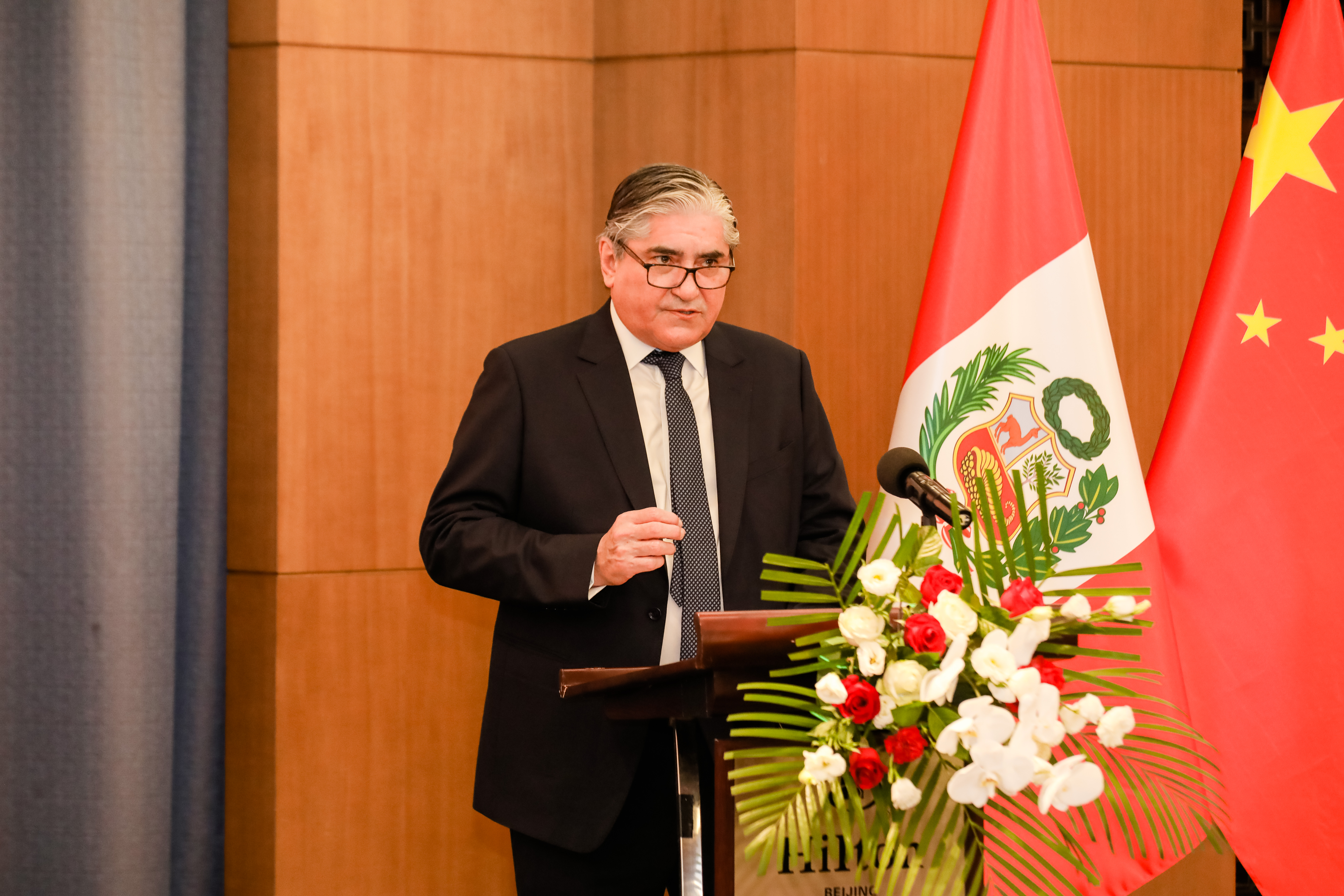 Embajada del Perú en China coorganizó jornada de trabajo sobre el megapuerto de Chancay