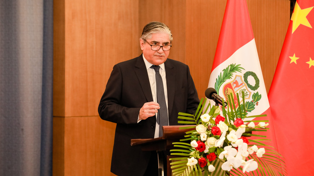 Embajada del Perú en China coorganizó jornada de trabajo sobre el megapuerto de Chancay